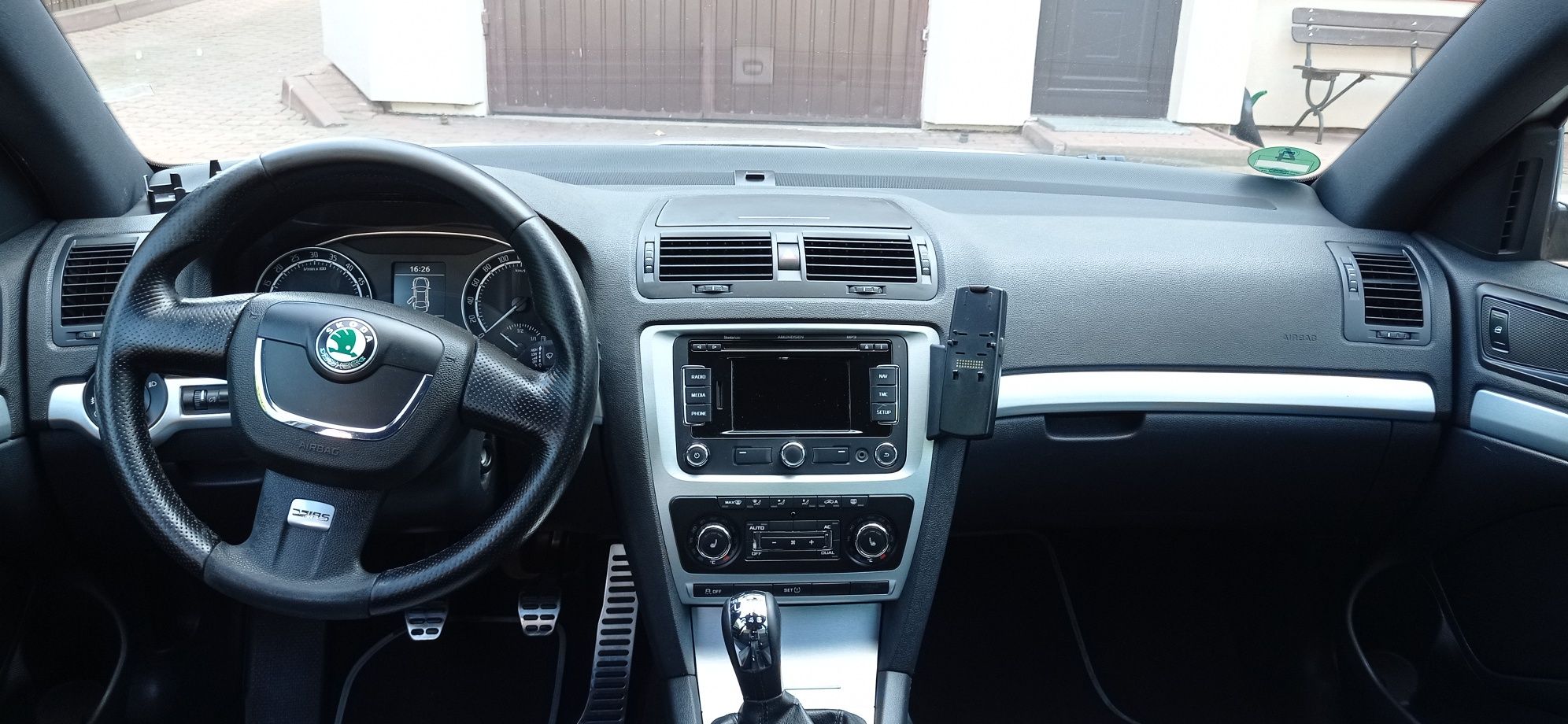 Skoda Octavia II VRS