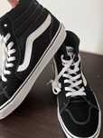 Vans Sk8-Hi czarno-białe, rozmiar 42, nowe