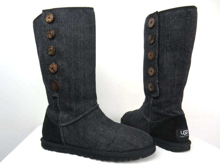 UGG kozaki botki roz 39 -40%