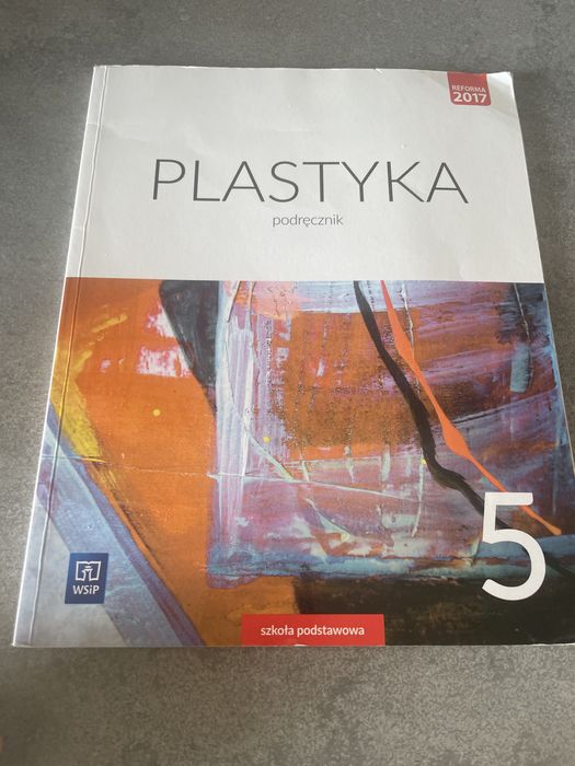 Podręcznik dla klasy 5 plastyka