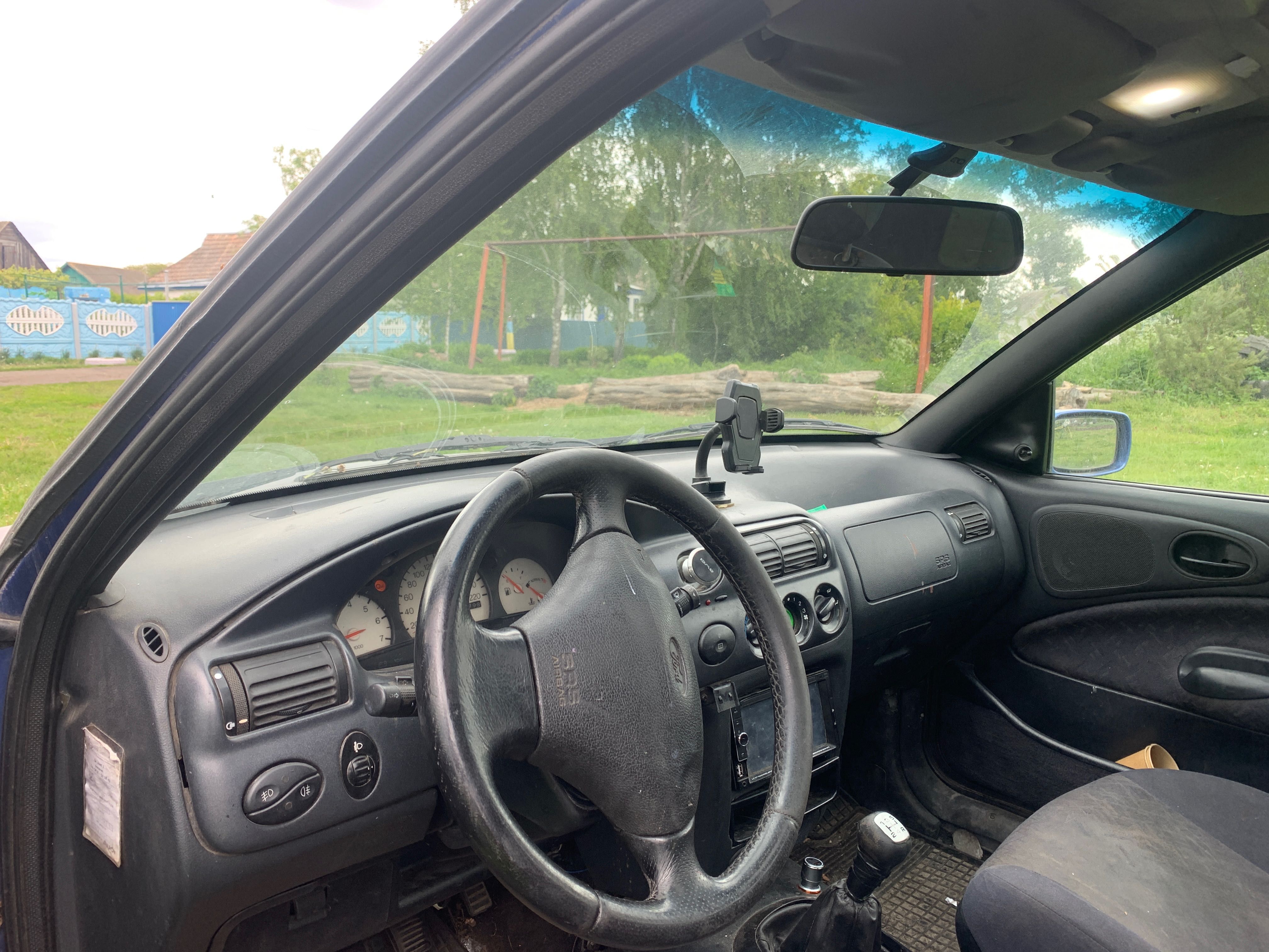 ford escort 1.8, механіка