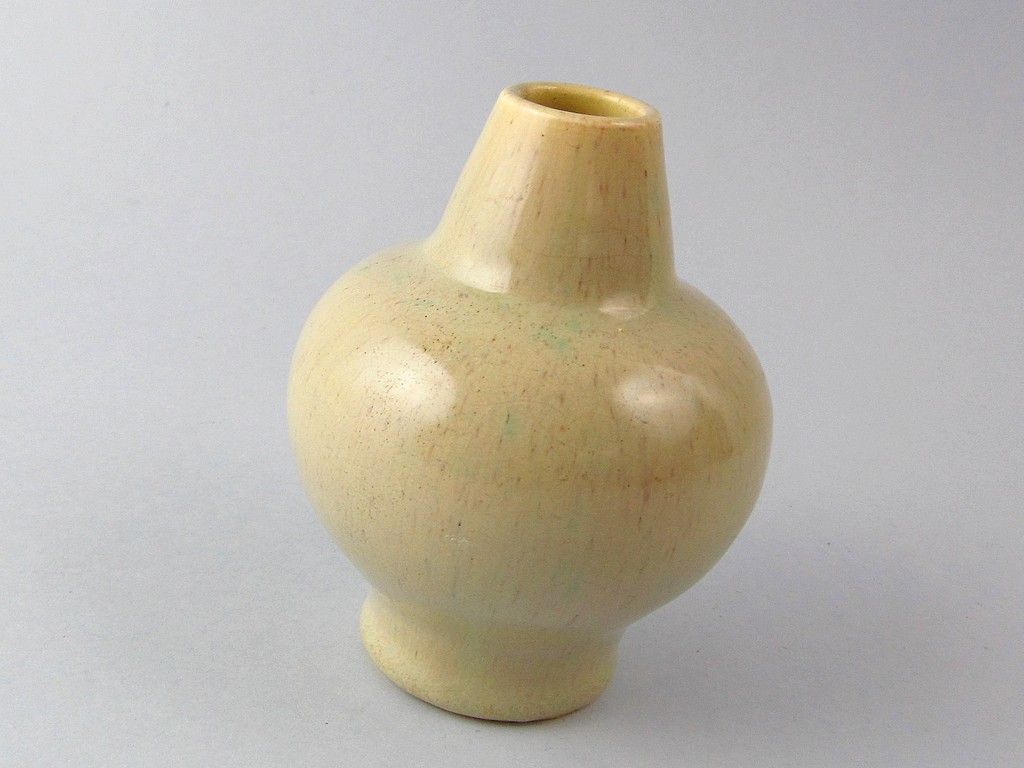 lata 60-te artystyczny ceramiczny dzbanuszek wazon