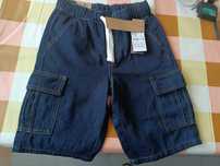 Bermudas novas criança 10 anos
