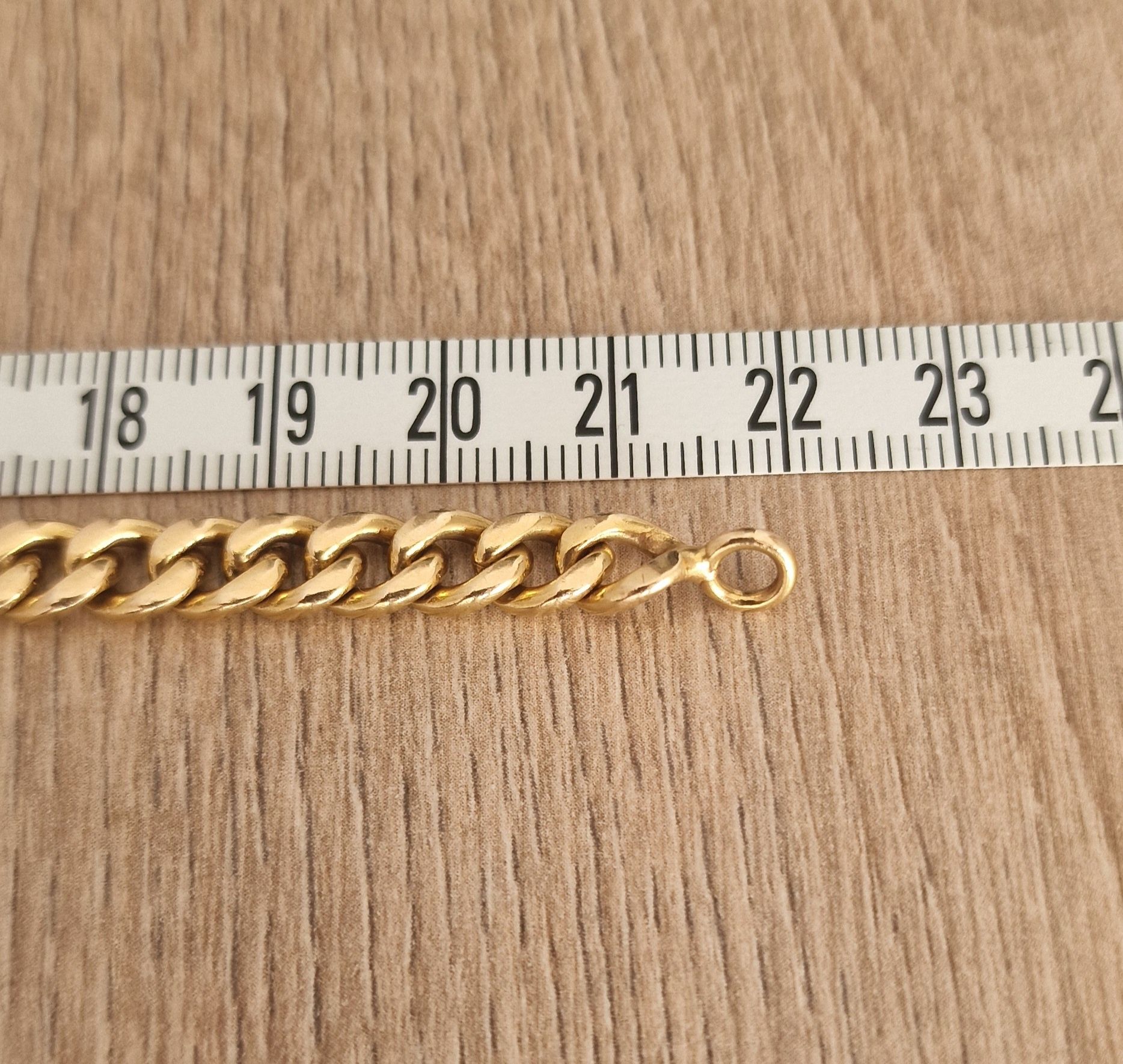 Pulseira em Ouro 19.2K + Fatura