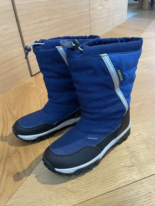 Buty zimowe chłopięce 34 GEOX Tommy Hilfiger