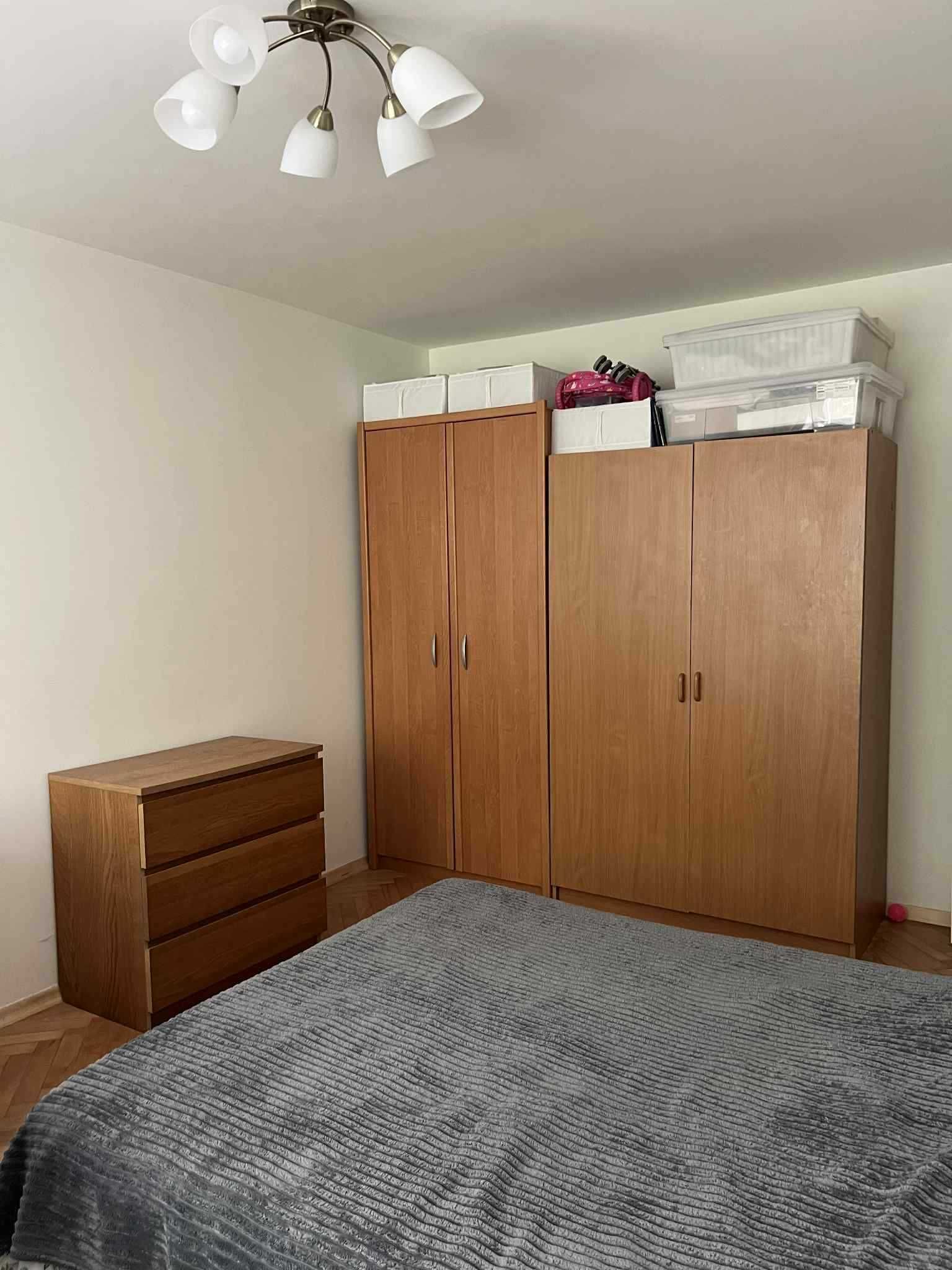 Kraków Śródmieście Olsza Miechowity 2 osobne pokoje 48 m2 do wynajęcia