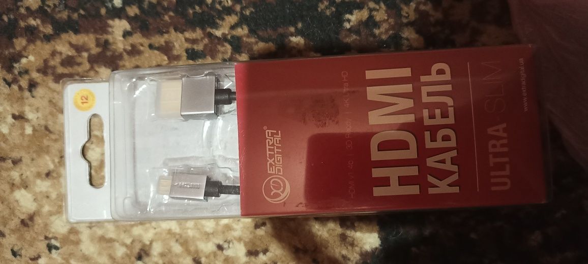 Кабель hdmi-micro hdmi