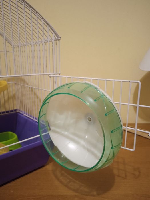 Клітка для хом'яків нова 28Х21Х32см