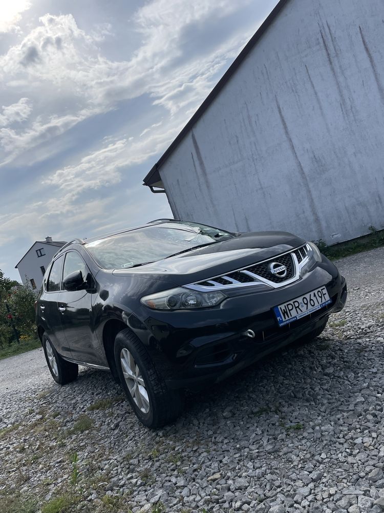 CZĘŚCI Nissan Murano z51/3.5 v6