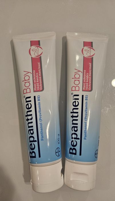 Bepanthen Baby – maść ochronna dla niemowląt, oryginalna, nowa 2×100 g