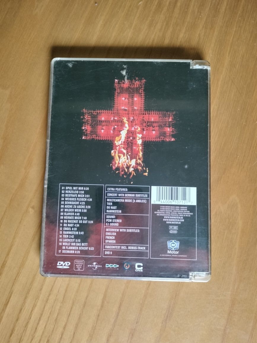 Rammstein - Live Aus Berlin DVD