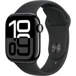 Apple Watch Series 10 GPS 42mm Jet Black Alu. Case Black Sport
