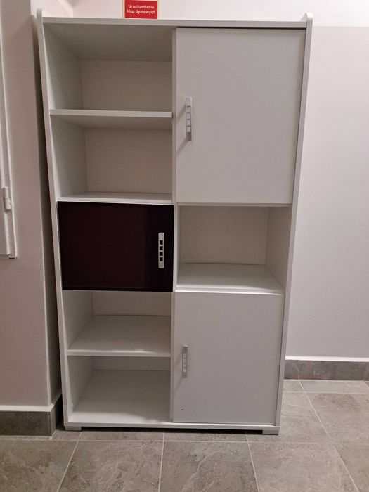 Szafka biała stan bdb