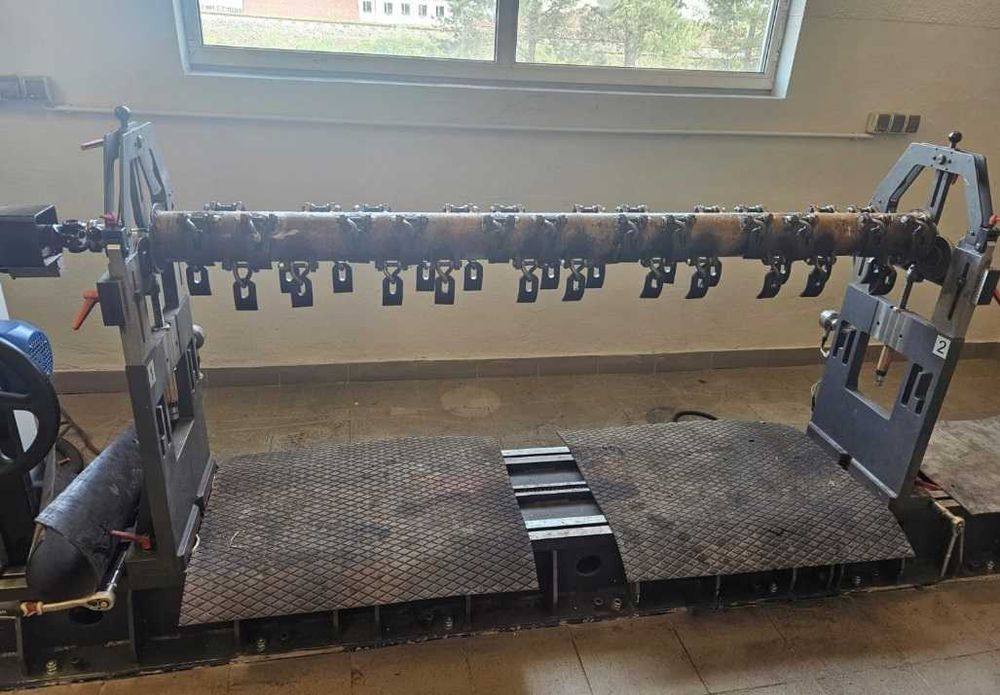 Wyważanie wałów roboczych, m. in. do kosiarek za 615,00 ZŁ