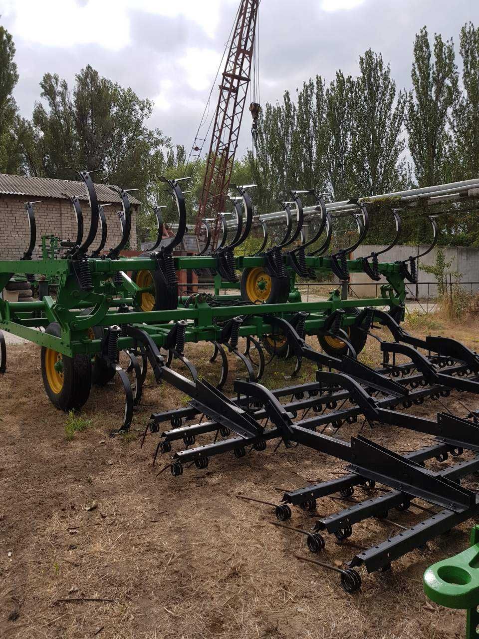 Культиватор John Deere 1010 Джон Дир 8 метров из США