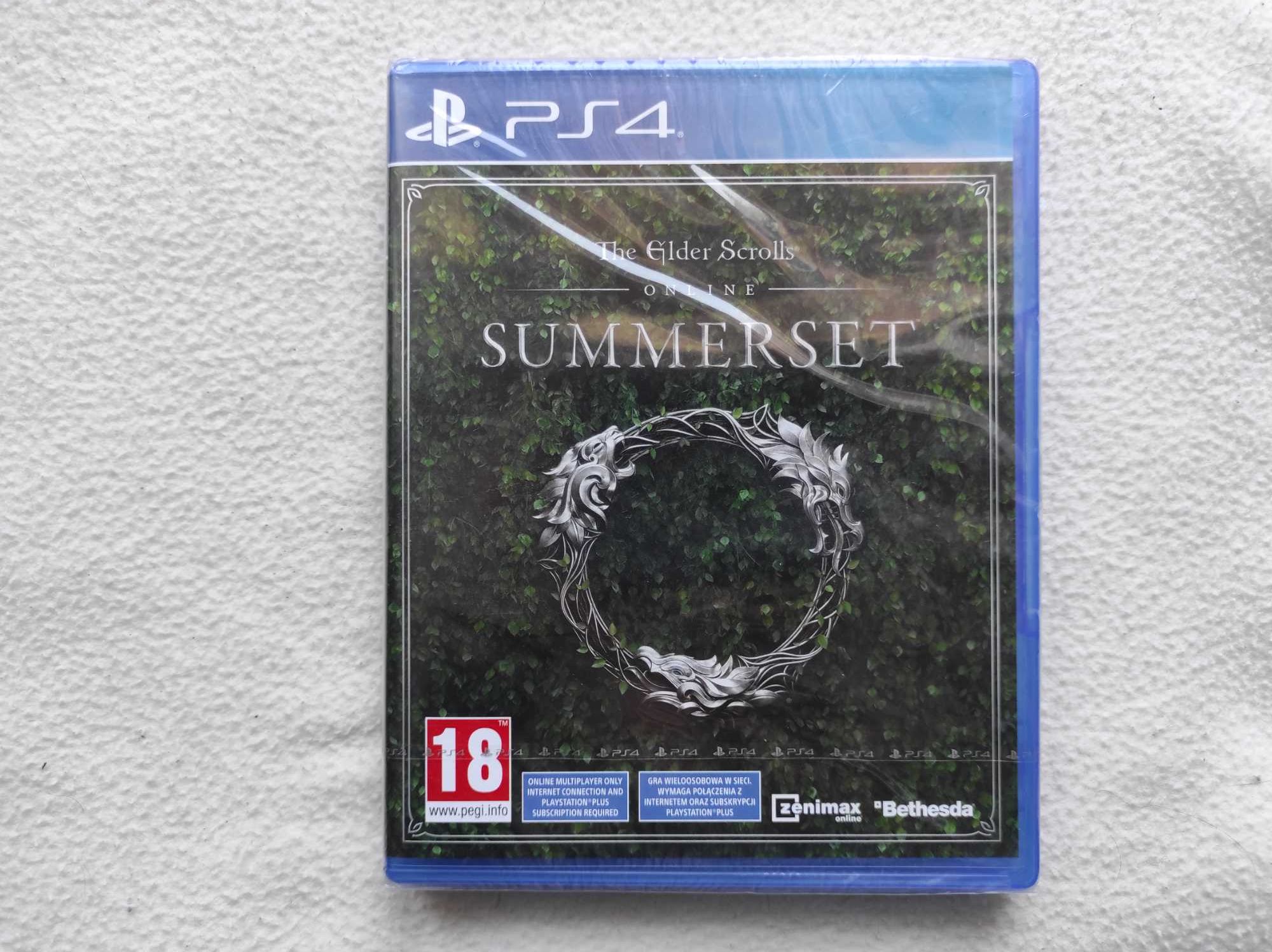 Nowa - The Elder Scrolls Online: Summerset - PS4