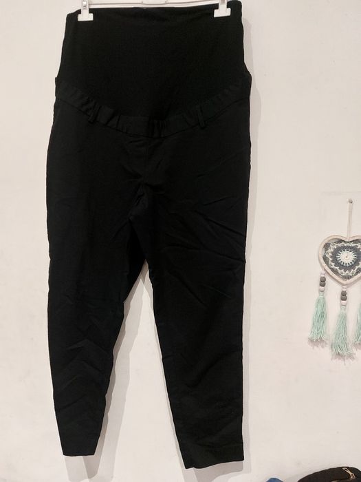 Eleganckie spodnie ciążowe HM Mama XL