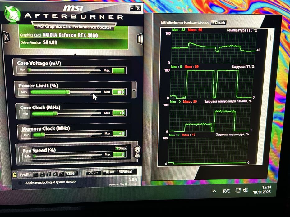 Продам Відеокарту Asus RTX4060 8GB