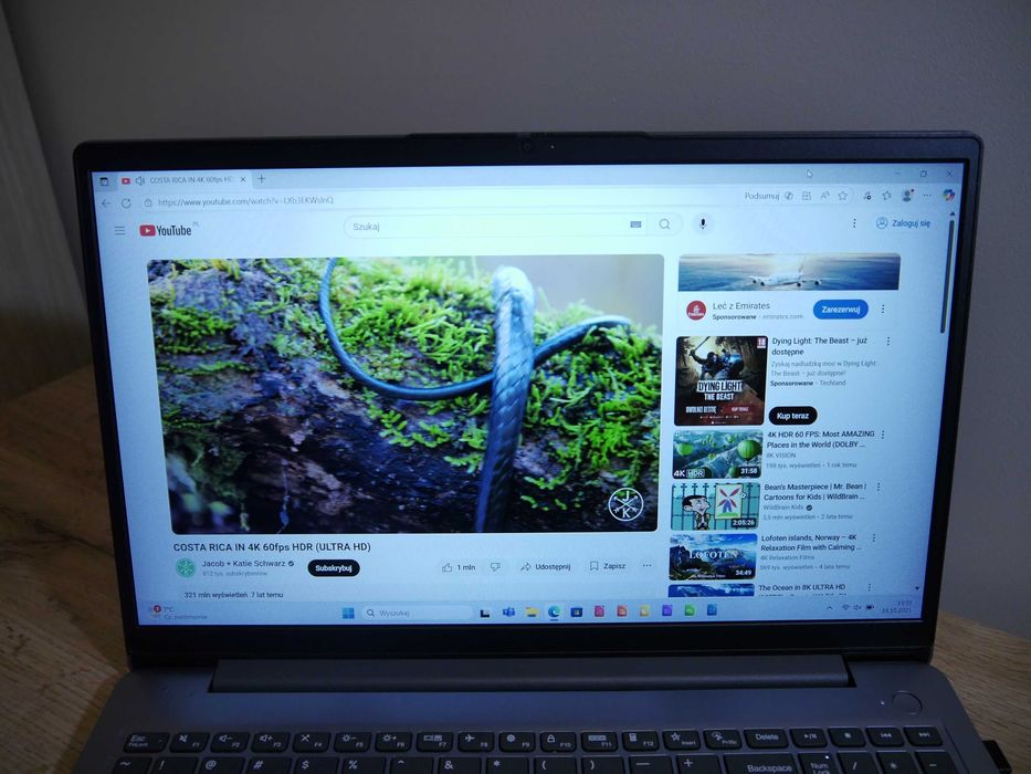 Lenovo Ideapad 3 15-ITL6 |i3 11gen|12 GB RAM|512 GB SSD|SZYBKA WYSYŁKA