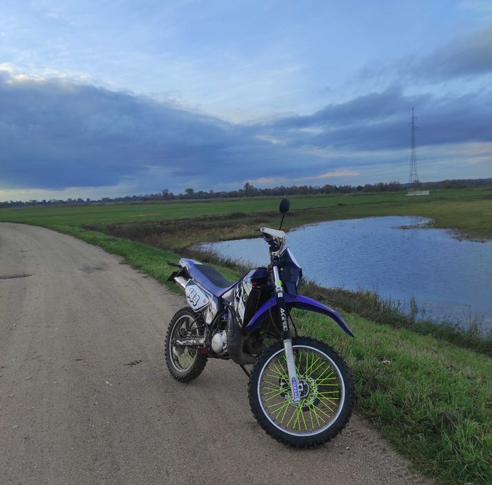 Yamaha DT w dobrym stanie