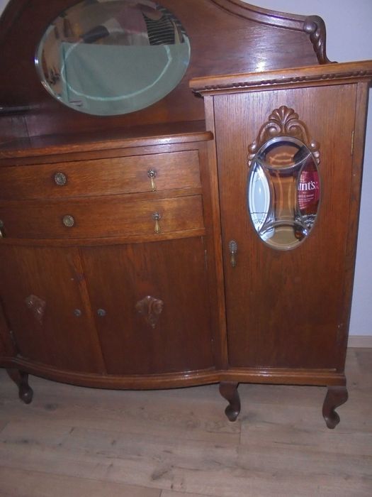 Stara dębowa komoda