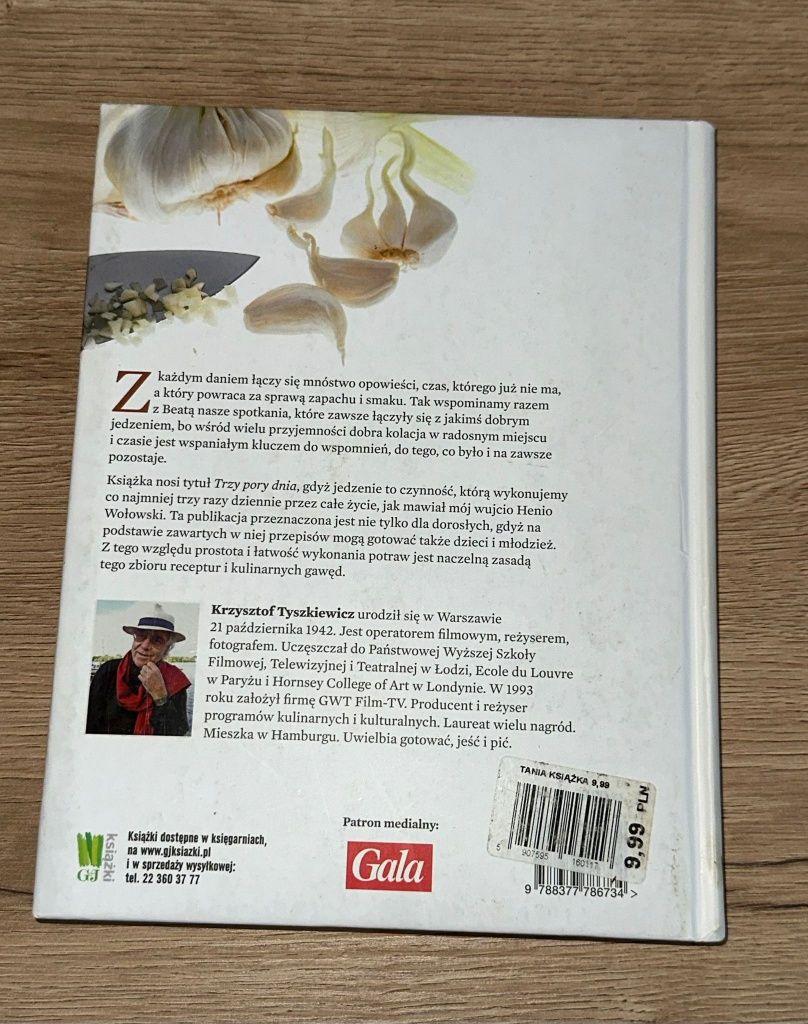 Książka Trzy pory dnia Krzysztof Tyszkiewicz