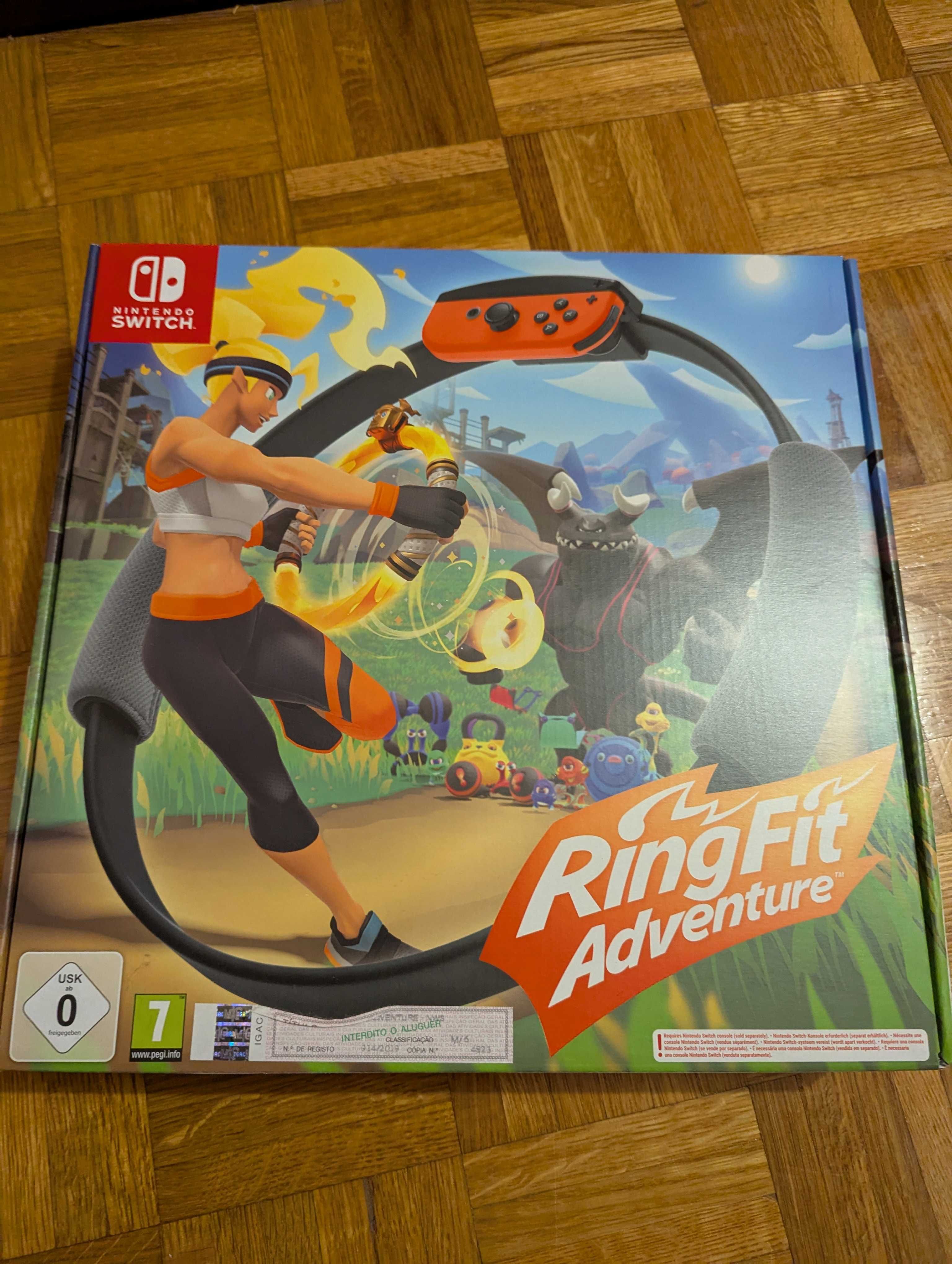 Ring Fit - Jogo p/ Nintendo Switch