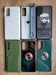 6 × etui / case - Samsung S 20 .  Sprzęt AV . Płyty . Kasety . DVD .