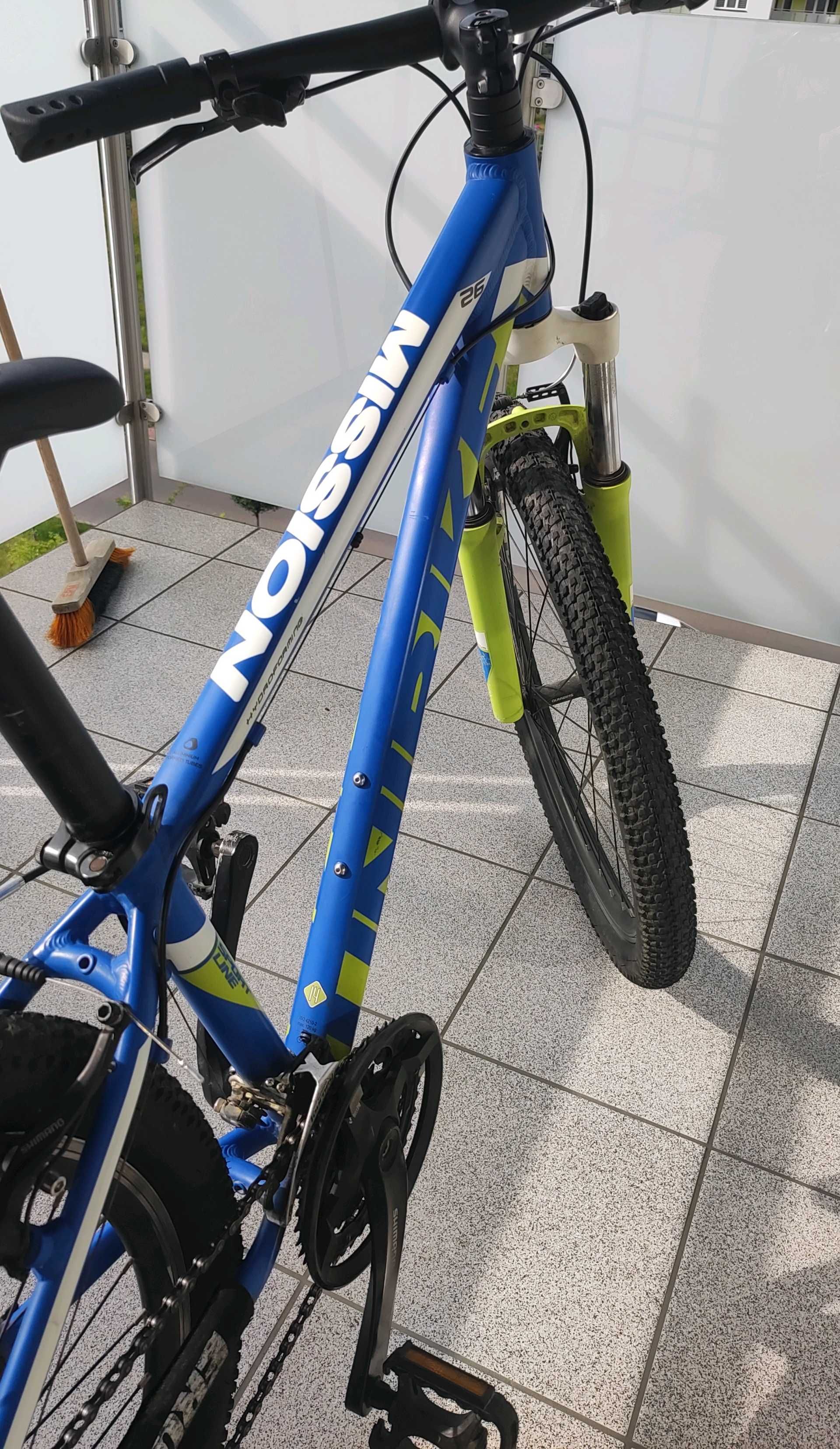 Unibike Mission dla dziecka  (rama 14''), koła 26''