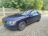 Volvo S60 2.4 5D diesel Klimatronic Skóry Hak TV+DVD
