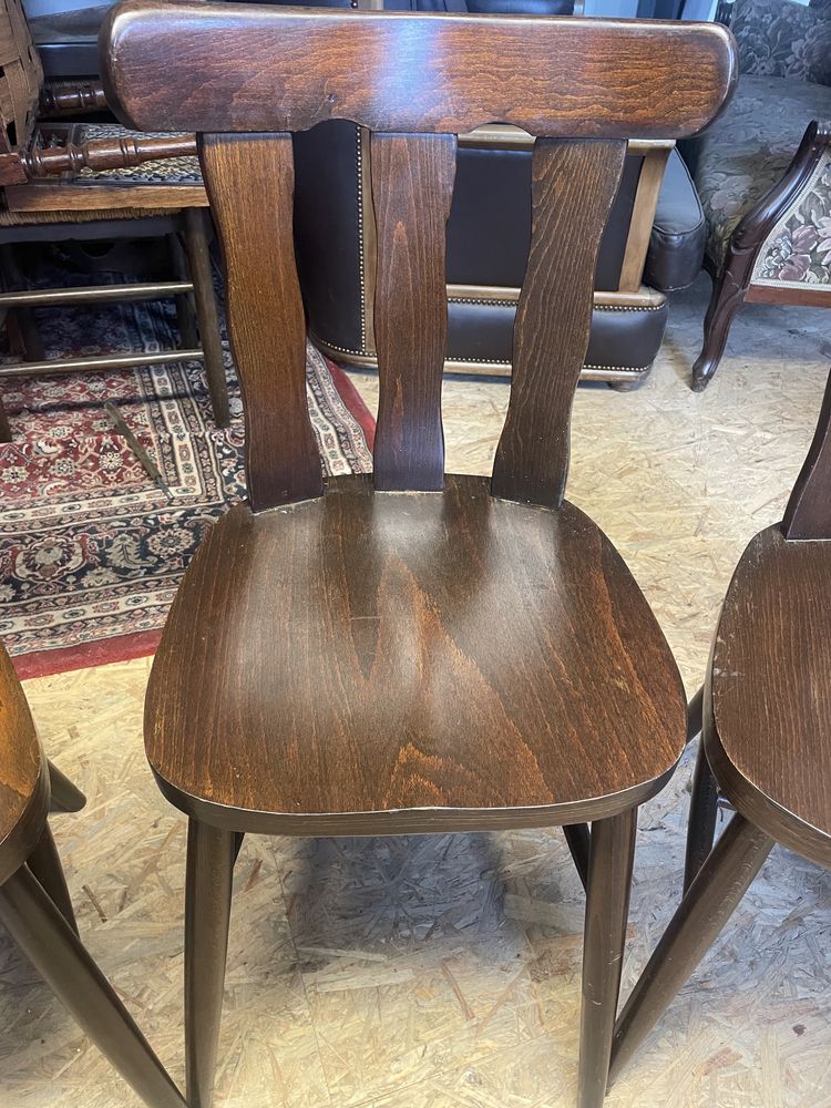 Krzesła dębowe komplet