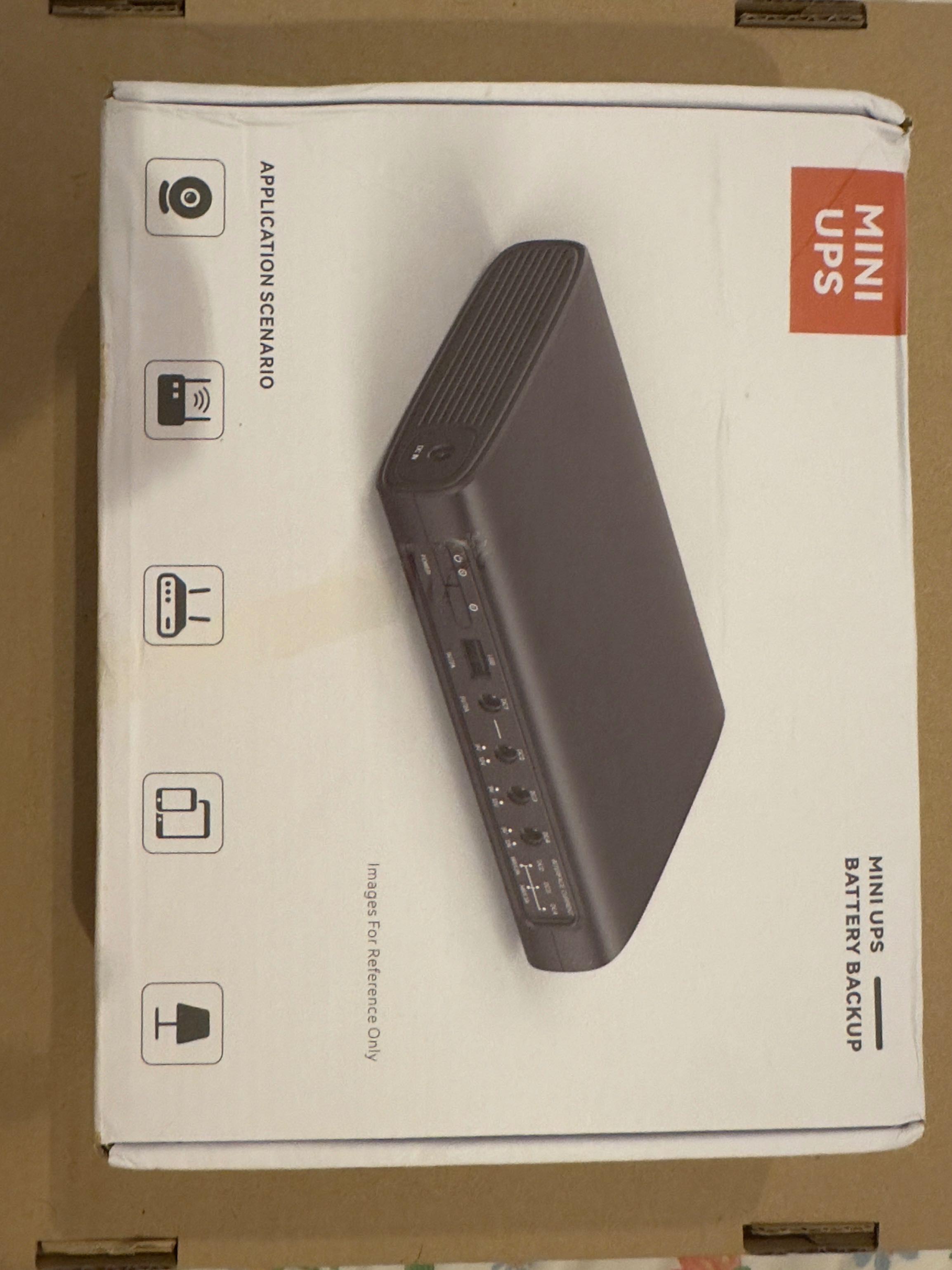 mini ups для роутера 19v