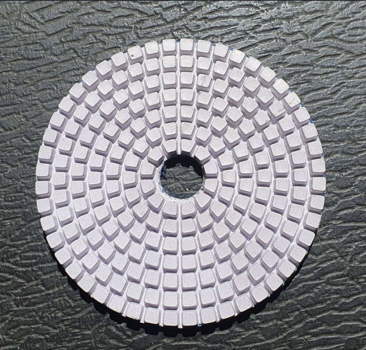 Алмазні шліфувальні диски на липучці ЧЕРЕПАШКА, черепашки.