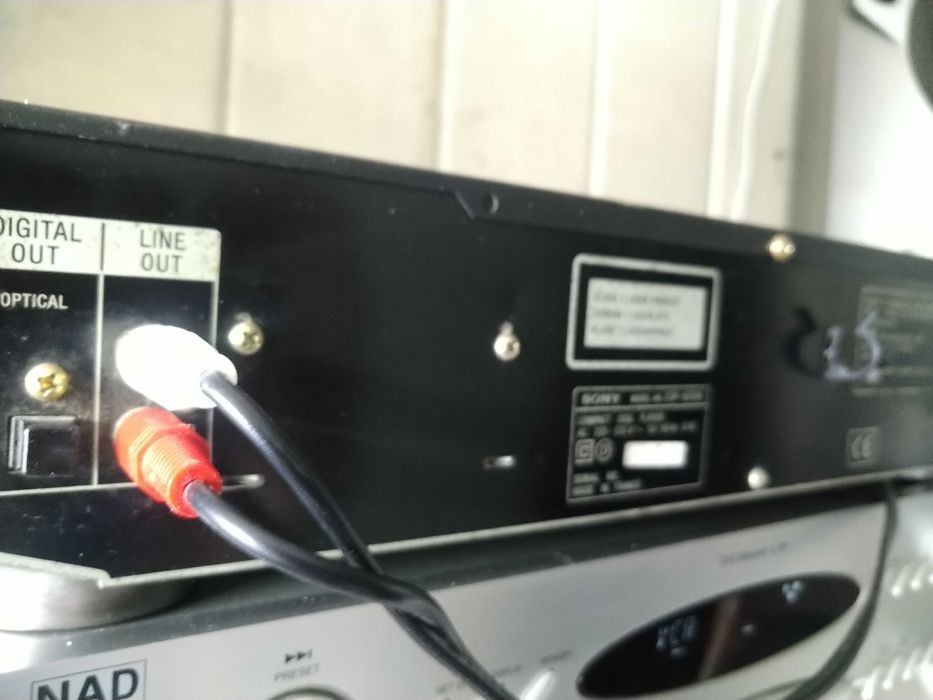 CD-проигрыватель Sony Cdp-Xe 500, ПУЛЬТ!!!