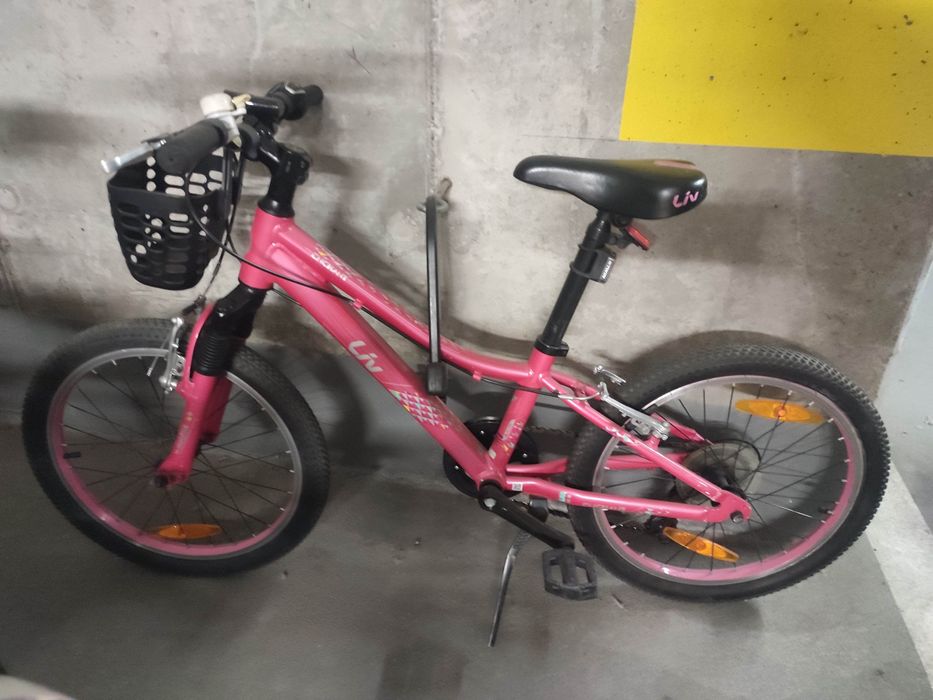 Rower Liv Giant 20 cali różowy