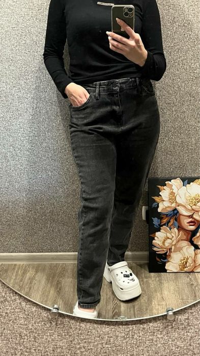 Зимові джинси.