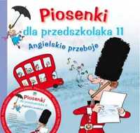 Piosenki dla przedszkolaka 11 Angielskie przeboje - Agnieszka Kłos-Mi