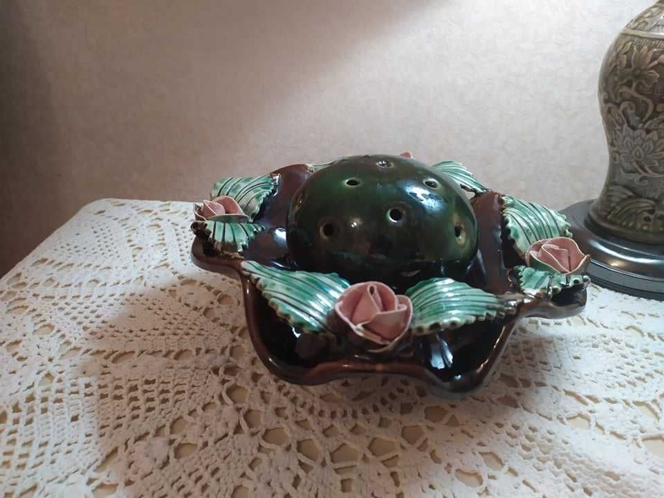 Керамическая ваза для цветов - икебаны