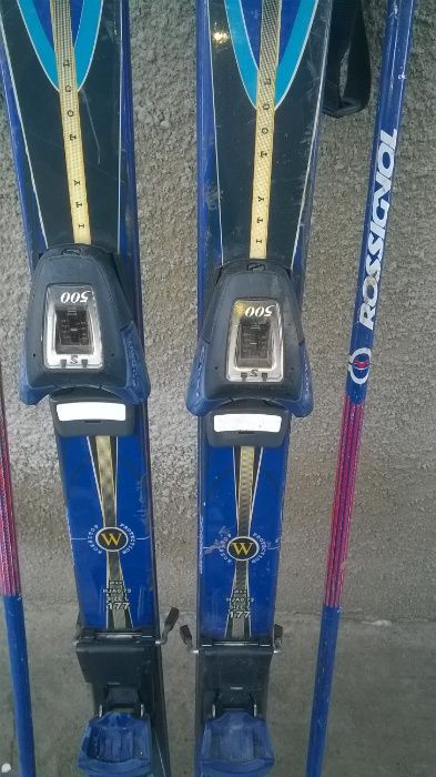 Продам лыжи для катания с гор б/у привезены из Германии.