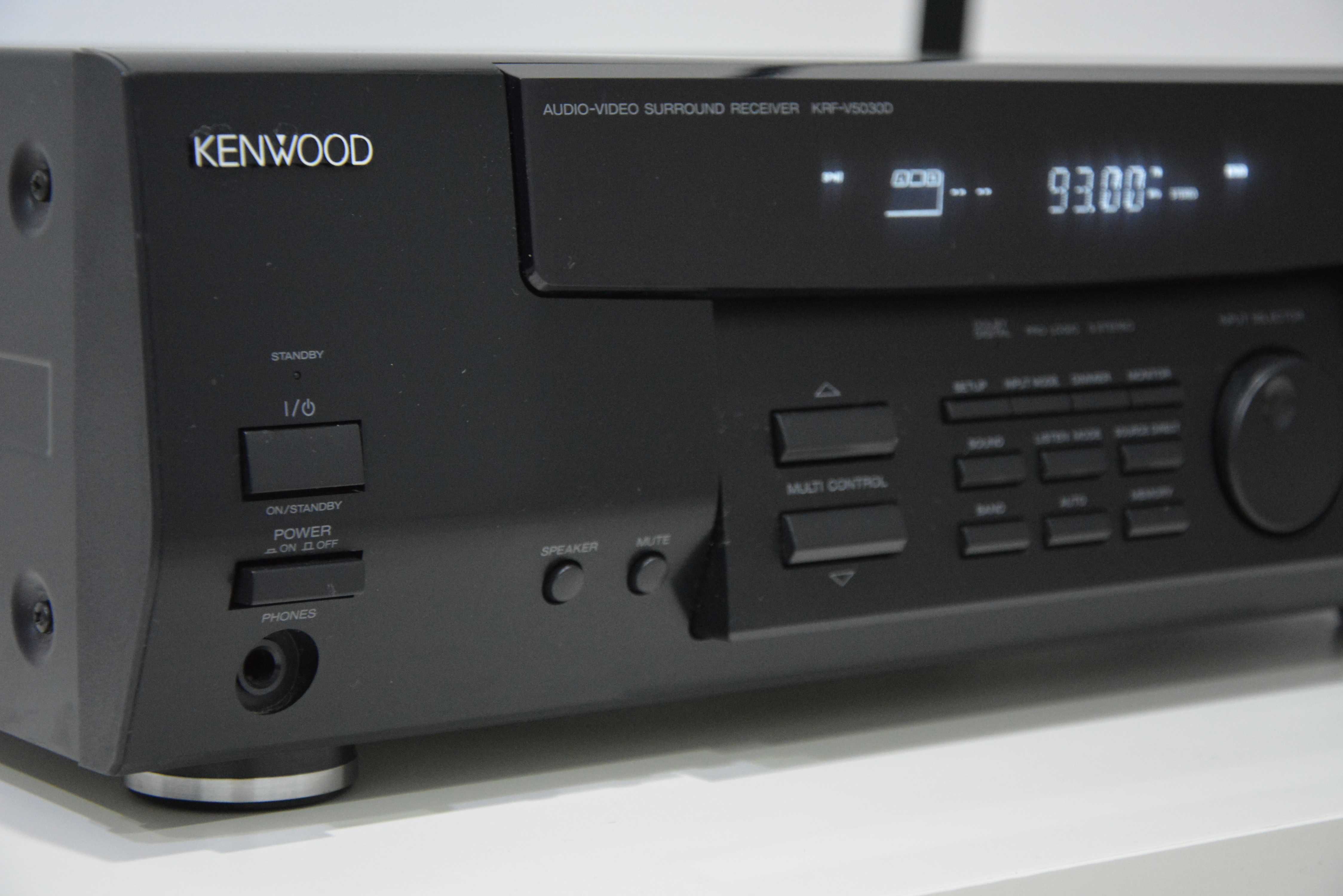 Wzmacniacz - amplituner KENWOOD KRF-V5030D