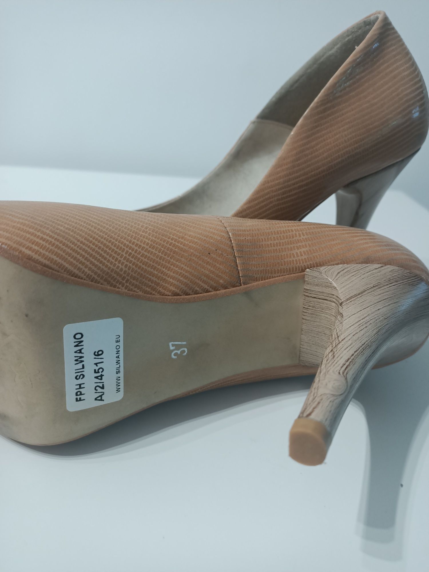 Buty damskie rozm 37 szpilki damskie silwani nowe buty czulenka