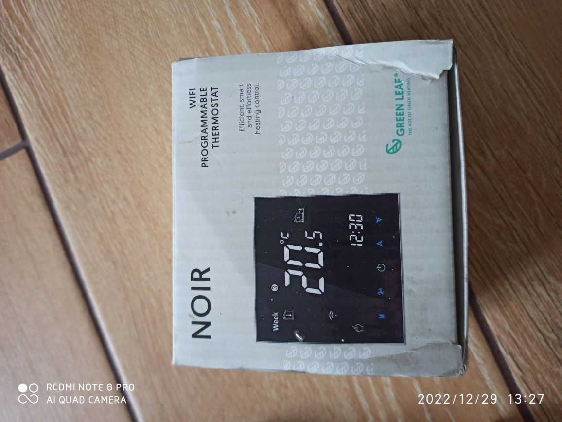 Termostat sterownik temperatury green Leaf Noir WIFI