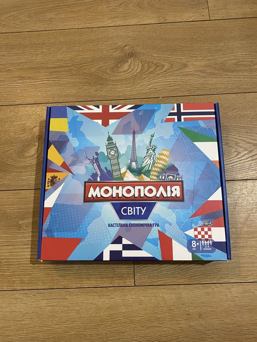 Настільна гра Монополія світу