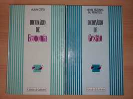 Dicionário de Gestão e Economia - Henri Montcel / Alain Cotta