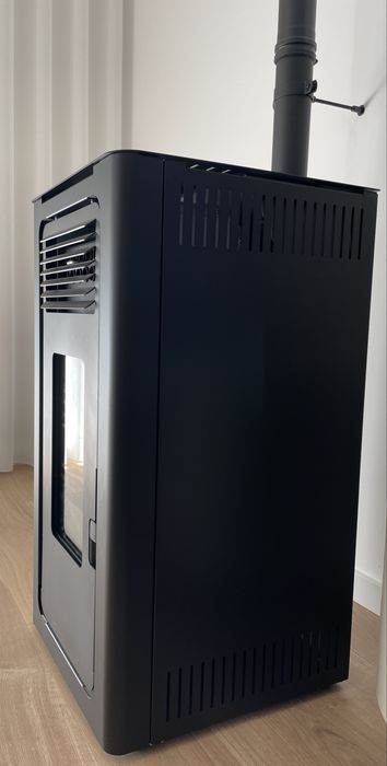 Salamandra a Pellets - LASIAN Audax 8kW - nova