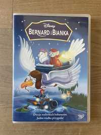 Bernard i Bianka film DVD polski dubbing i lektor