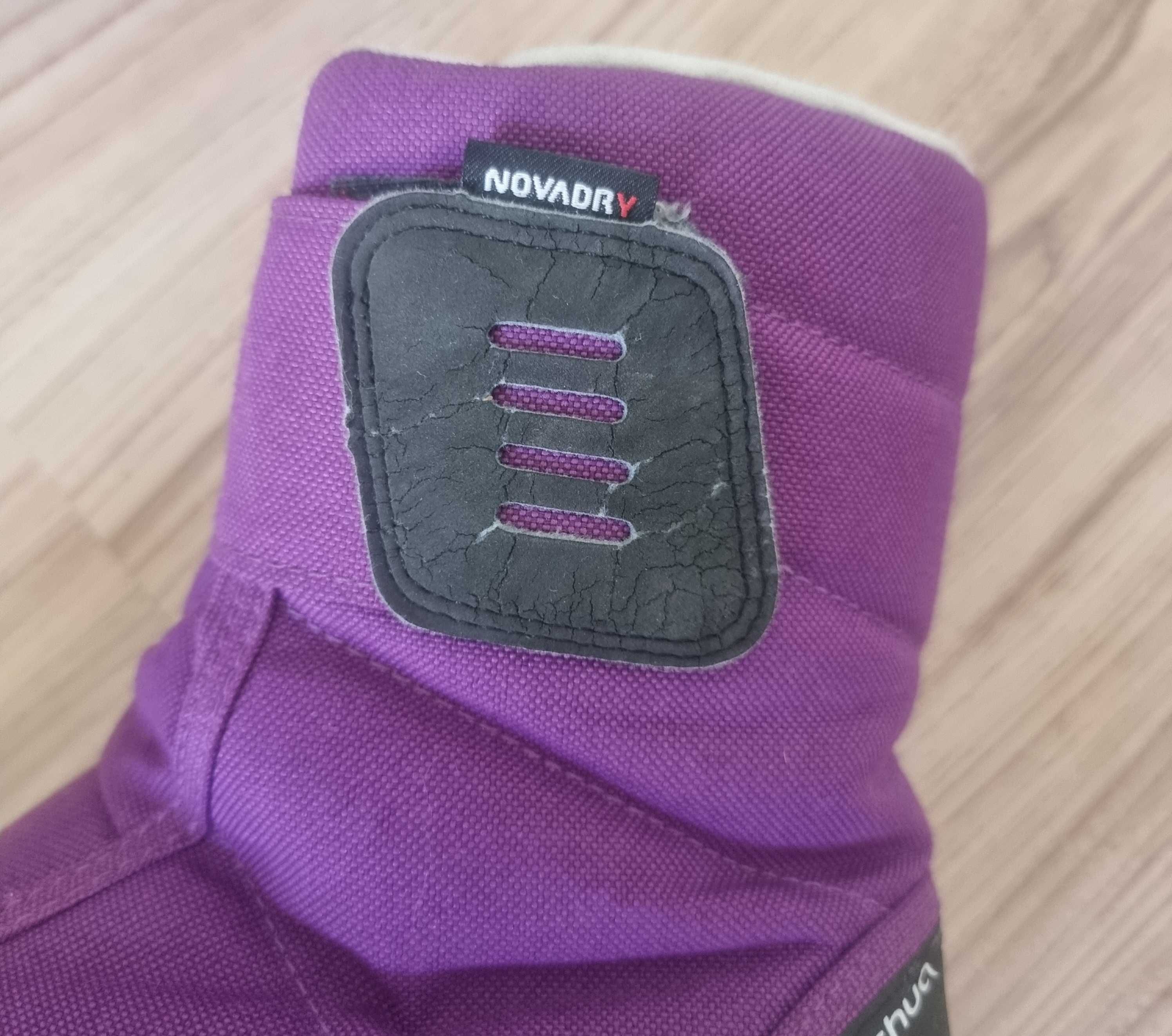 Zimowe kozaki śniegowce buty botki