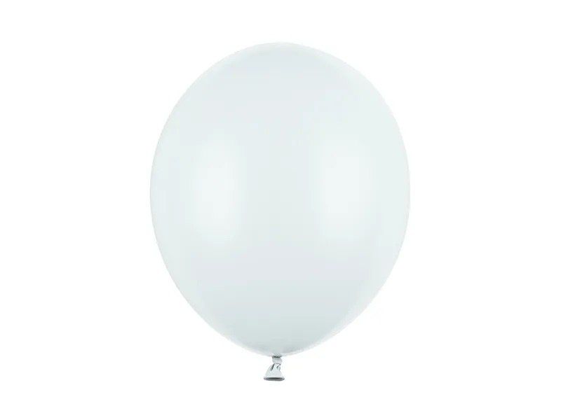 Balony Strong 30cm Misty pastelowy błękit 100szt