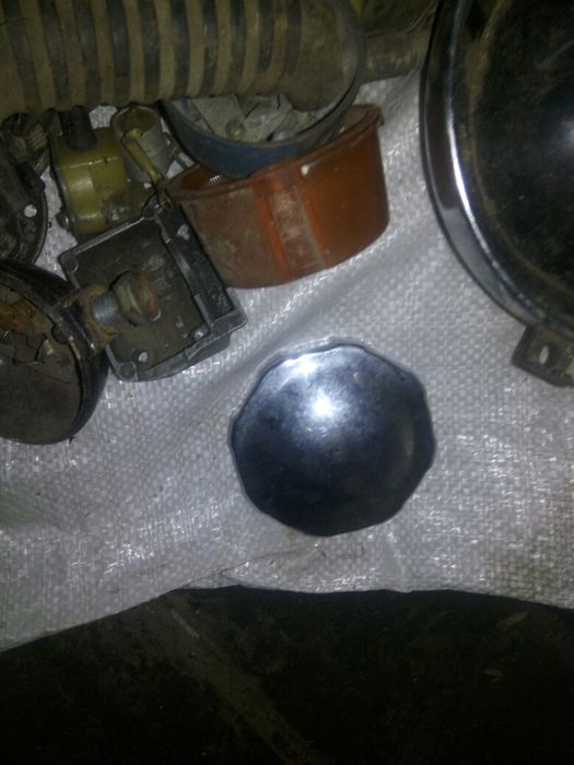 Крышка бензобака мотоцикла Ява