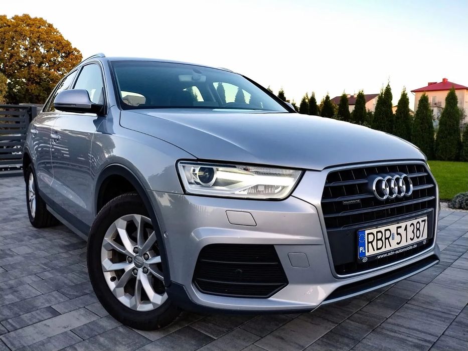 Audi Q3 2.0 TDI Quattro 184 km